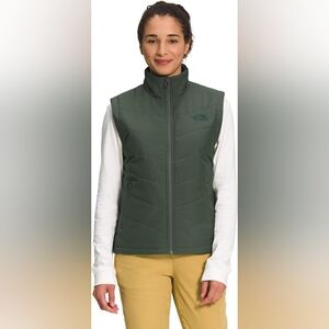 NWT The North Face Vest Sage Green M